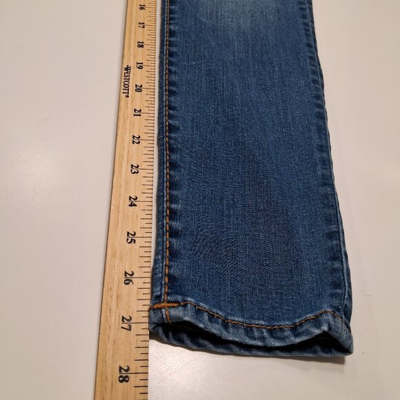 True Religion Jennie Curvy Jeans High Rise Super Skinny - Picture 9 of 11